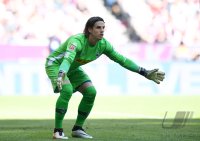 Fussball 1. Bundesliga  Saison 2015/2016: FC Bayern Muenchen - Borussia Moenchengladbach