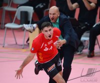 Volleyball  1. Bundesliga  14/15:  TV Rottenburg - VfB Friedrichshafen