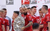 Fussball 1. Bundesliga Saison 17/18: Meister FC Bayern Muenchen
