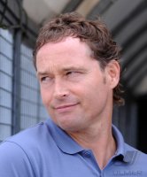 FUSSBALL, DFB Pokal 1. Hauptrunde:  Trainer Marcus Sorg (SC Freiburg)