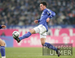 Fussball 1. Bundesliga: Schalke, PANDER Einzelaktion