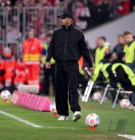 Fussball 1. Bundesliga  Saison  2025/2026  25. Spieltag FC Bayern Muenchen -  Borussia Moenchengladbach