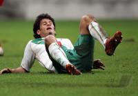 Fussball FC Bayern-Bremen; Enttaeuschung Bremen