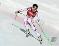 SKI Weltcup  Damen  ST. Moritz:  Elisabeth GOERGL (AUT)