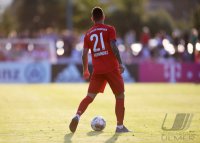 Fussball 1. Bundesliga 19/20 Testspiel: Lucas Hernandez (FC Bayern Muenchen)