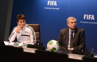 Leiter der der FIFA-Schiedsrichterabteilung Massimo Busacca (Schweiz)