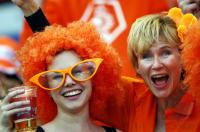 FUSSBALL WM 2010,  VORRUNDE:  Holland - Japan