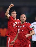 Fussball DFB Pokalendspiel 17/18: FC Bayern Muenchen - Eintracht Frankfurt