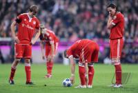 Fussball 1. Bundesliga : FC Bayern Muenchen - Bayer 04 Leverkusen