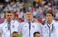 Fussball International Europameisterschaft 2012: Deutschland - Portugal