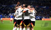 FUSSBALL INTERNATIONAL Testspiel: Frankreich - Deutschland