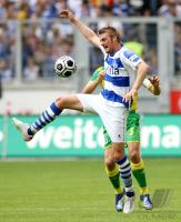 Fussball 2. Bundesliga: MSV, LAVRIC Einzelaktion