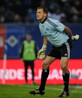 Fussball: 1. Bundesliga Saison 2010/2011: Hamburg, ROST