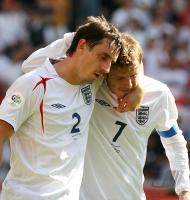 Fussball WM 2006  England - Paraquay