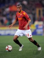 FUSSBALL SERIE A:  Ricardo Faty (AS Rom)