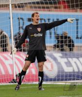 FUSSBALL  1. BUNDESLIGA  09/10  Torwart Jens Lehmann  (VfB Stuttgart)