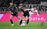 Fussball 1. Bundesliga 24/25: VfB Stuttgart - FC Bayern Muenchen