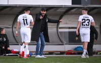 FUSSBALL WFV Pokal 2024/2025
Viertelfinale, SSV Reutlingen - TSG Balingen