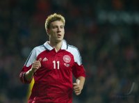 FUSSBALL INTERNATIONALES TESTSPIEL: Daenemark - Schweden