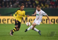 Fussball DFB Pokal Achtelfinale 15/16: FC Augsburg - Borussia Dortmund