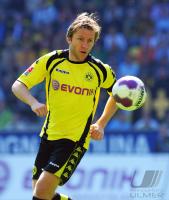 FUSSBALL, 1. BUNDESLIGA, 31. Spieltag: Dortmund, BLASZCZYKOWSKI Einzelaktion