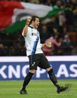 FUSSBALL International SERIE A 2011/2012:  JUBEL Torwart Julio Cesar (Inter Mailand)