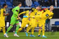 Fussball 1. Bundesliga Saison 21/22: TSG 1899 Hoffenheim - Borussia Dortmund