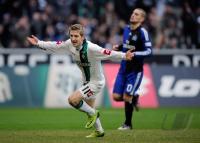 Fussball 1. Bundesliga:   Borussia Moenchegladbach - Hamburger SV