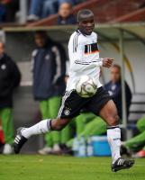 FUSSBALL, INTERNATIONAL: Deutschland U18, KARGBO Einzelaktion