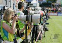 Fussball WM Training Brasilien