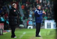 FUSSBALL, 1. BUNDESLIGA, 23. Spieltag: Bremen - Leverkusen