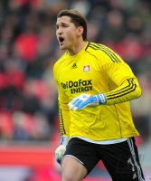 Fussball: 1. Bundesliga Saison 2010/2011: Leverkusen - Stuttgart