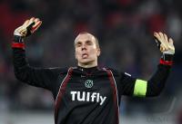 Fussball 1. Bundesliga: Hannover, ENKE