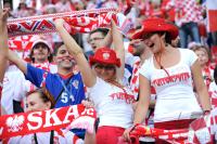 FUSSBALL EURO 2008: Polen - Kroatien