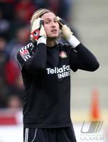 Fussball 1. Bundesliga: Leverkusen, ADLER