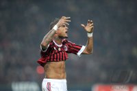 Fussball CHL  Saison 2011/2012:  Kevin Prince Boateng (AC Mailand)