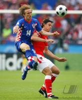FUSSBALL EURO 2008: Oesterreich - Kroatien