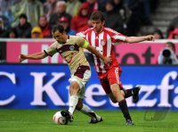 Fussball 1. Bundesliga : FC Bayern Muenchen - Hannover 96