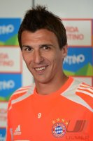 Fussball 1. Bundesliga :  Trainingslager des FC Bayern Muenchen