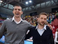 Basketball 1. Bundesliga  13/14  Walter Tigers Tuebingen - Phoenix Hagen