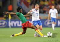 FUSSBALL WM 2010, VORRUNDE:  Kamerun - Holland