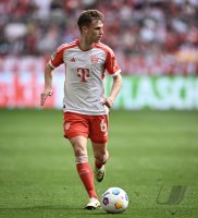 Fussball 1. Bundesliga 23/24: FC Bayern Muenchen - 1.FC Koeln
