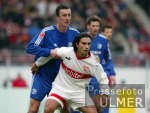 FUSSBALL 1. Bundesliga  VfB Stuttgart  -  FC Schalke 04