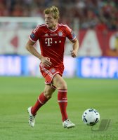 Fussball Super Cup Finale 2013: FC Bayern Muenchen - FC Chelsea London