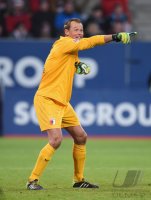 Fussball 1. Bundesliga Saison 14/15: FC Augsburg - FC Bayern Muenchen