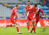 Fussball 2. Bundesliga:  TSV 1860 Muenchen - Fortuna Duesseldorf