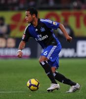 FUSSBALL  1. BUNDESLIGA  09/10 FSV Mainz 05 - Hamburger SV