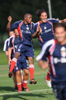 Fussball 1. Bundesliga: Training beim FC Bayern Muenchen