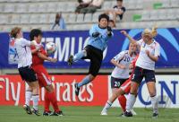 Fussball Frauen FIFA U 20  WM  2008   Korea DVR - Norwegen