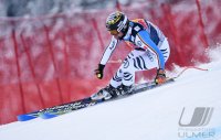 Ski Alpin Kitzbuehel 2016; Abfahrt Training Klaus Brandner (GER)